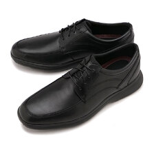 ROCKPORT TRUFLEX DRESSPORT APRON TOE BLACK CI9547画像