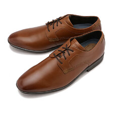 ROCKPORT SOMERSET PLAIN TOE TAN CJ1748画像