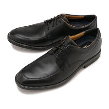 ROCKPORT DRESSPORT PLUS APRON TOE BLACK CI9215画像