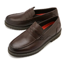 ROCKPORT MAVERICK PENNY DARK-BROWN RMF-B25S25W画像
