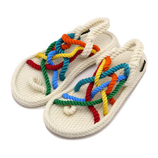 BOHONOMAD CAPE POINT WHITE MULTICOLOR BOH00072画像