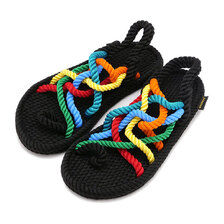 BOHONOMAD CAPE POINT BLACK MULTICOLOR BOH00073画像