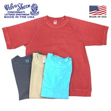 Velva Sheen CREW RAGLAN TEE画像