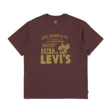 Levi's SS VINTAGE FIT GRAPHIC TEE ARCHIVAL POSTER ANDORRA 873730347画像