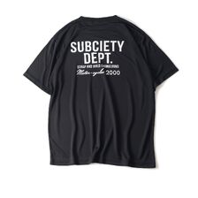 Subciety Dry tee S/S -DEPT.- 111-40101画像