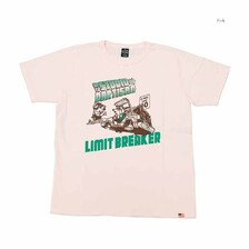 STUDIO D'ARTISAN USA COTTON PRINT T-SHIRT - LIMIT BREAKER - 8180A画像
