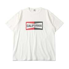 BARNS &ldquo;STANDARD&rdquo; TSURIAMI Crew Neck Print T-Shirt CALIFORNIA BR-25002画像