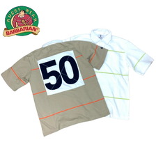 BARBARIAN LIGHT RUGGER NUMBER S/S XSE-06/XSE-07画像