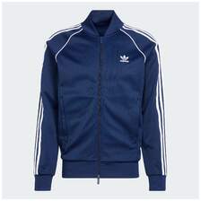 adidas Originals Classics Super Star Track Top Jersey Night Indigo IR9866画像