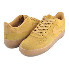 NIKE AIR FORCE 1 LV8(GS) wheat/wheat-gum light brown HQ7476-700画像