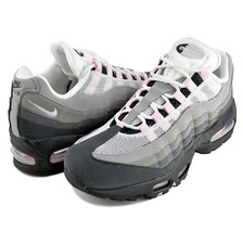 NIKE WMNS AIR MAX 95 OG blk/pink foam-wht HJ5996-001画像