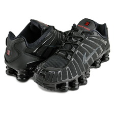 NIKE SHOX TL blk/blk-mtlc hematite AV3595-002画像