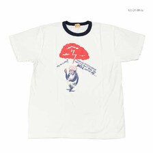 Whitesville S/S RINGER T-SHIRT - WHY ME LORD? - WV79521画像