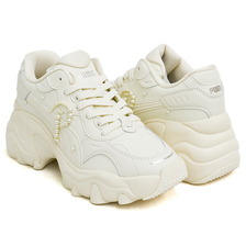 PUMA PULSAR WEDGE WNS PEARL FROSTED IVORY - PUMA WHITE 402239-01画像