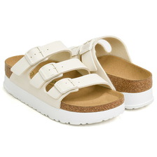 BIRKENSTOCK FLORIDA III FLEX PLATFORM EGGSHELL / BIRKO-FLOR 1029751画像