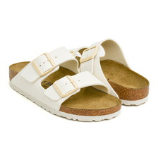 BIRKENSTOCK ARIZONA (NARROW) EGGSHELL / BIRKO-FLOR 1027339画像