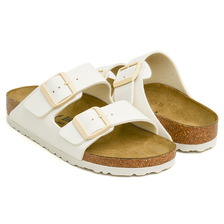 BIRKENSTOCK ARIZONA (REGULAR) EGGSHELL / BIRKO-FLOR 1027346画像