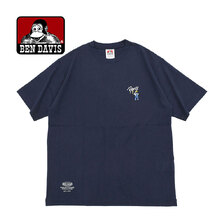 BEN DAVIS Gorilla Bens EMB S/S Tee C-25580007画像