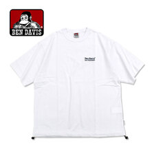 BEN DAVIS Small Logo Draw String Heavy S/S Tee C-25580003画像