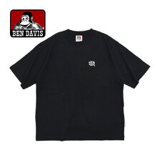 BEN DAVIS Ellipse EMB Cropped S/S Tee C-25580006画像