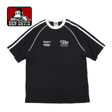 BEN DAVIS Side Stripe Team S/S Tee C-25580011画像