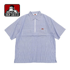 BEN DAVIS Half Zip S/S Shirt T-25580030/HTTPS://WWW.GOOD-T.NET//PRODUCTS/721462/?CHECK=1画像