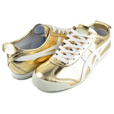 Onitsuka Tiger MEXICO 66 GOLD/WHITE 1183B566-201画像