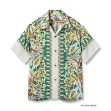 SUN SURF Lot No. SS39430 / RAYON HAWAIIAN SHIRT &ldquo;FLOWER FIELD BORDER&rdquo;画像