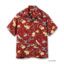 SUN SURF Lot No. SS39420 / RAYON HAWAIIAN SHIRT &ldquo;PANIOLA TOWN&rdquo;画像