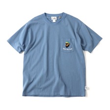 gym master 7.4oz love my self刺繍ポケットTee G521791画像