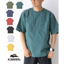 KRIFF MAYER ヘビーウェイトピグメントTシャツ 2455802画像