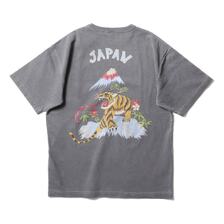 HOUSTON PIGMENT FOAM PT SOUVENIR TEE(TIGER) 22299画像