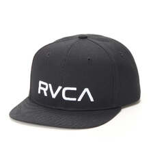 RVCA RVCA TWILL SNAPBACK BF042900画像