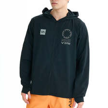 RVCA VA Mark Reflective SFHD Full Zip Hoodie BF04A850画像