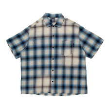 APPLEBUM Ombre Check Damage S/S Shirt 2510202画像