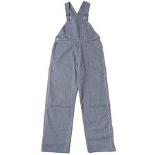WAREHOUSE Lot 1227 INDIGO PINCHECK OVERALL画像