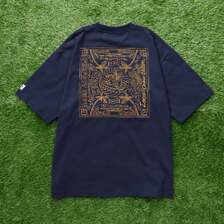 The Endless Summer TES BANDANA EMB BIG T-SHIRT 25574304画像