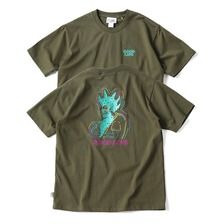 gym master 7.4oz GOOD LIFE刺繍Tee G521795画像