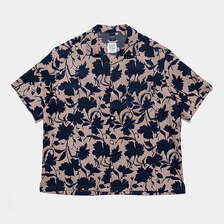 APPLEBUM &rdquo;Leaf Motif&rdquo; Oversize Aloha Shirt 2510204画像