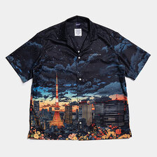 APPLEBUM "Tokyo Sunset&rdquo; Aloha Shirt 2510208画像