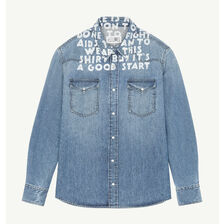 Maison Margiela Long-sleeved Shirt SH2DT0018-M30029画像