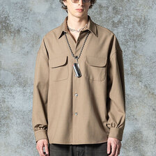 glamb Suit Fabric Work Shirt GB0325-SH08画像