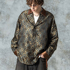glamb Paisley Skipper Shirt GB0325-SH07画像