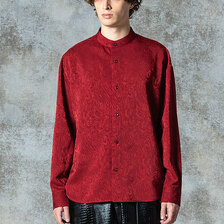 glamb Glamour Stand Collar Shirt GB0325-SH05画像