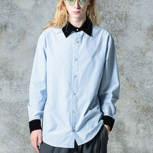 glamb Noble Velvet Collar Shirt GB0325-SH03画像