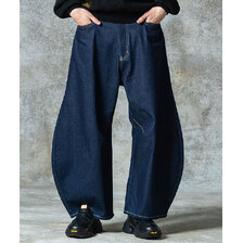 glamb Oval Baggy Denim GB0325-P07画像