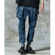 glamb Paraffin Cargo Denim GB0325-P01画像