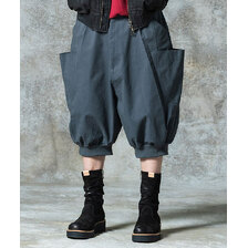 glamb Sarrouel Rib Cropped Pants GB0325-P13画像