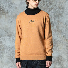 glamb Spin Logo Turtle Neck Knit GB0325-KNT13画像