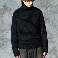 glamb Turtle Neck Raglan Knit GB0325-KNT10画像